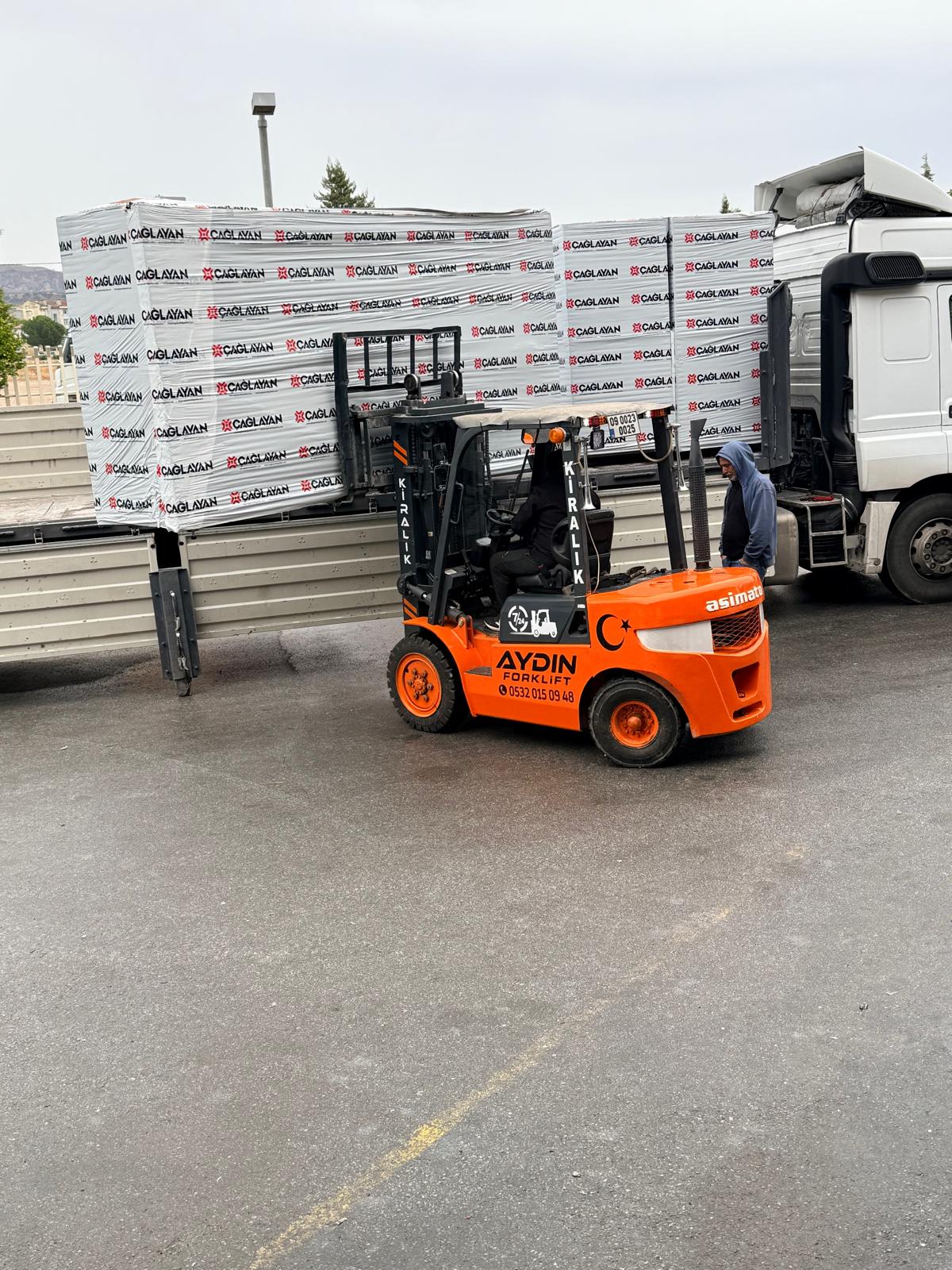 aydin forklift kiralama