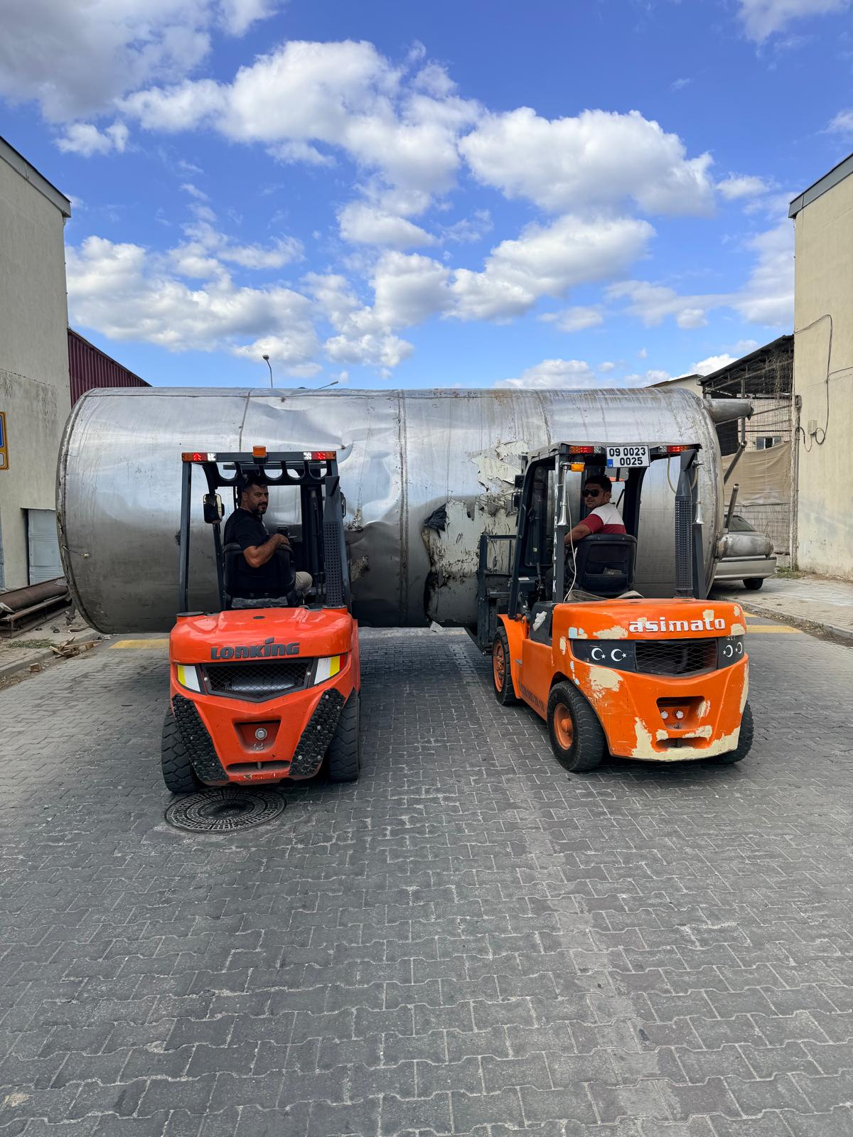 aydin forklift kiralama