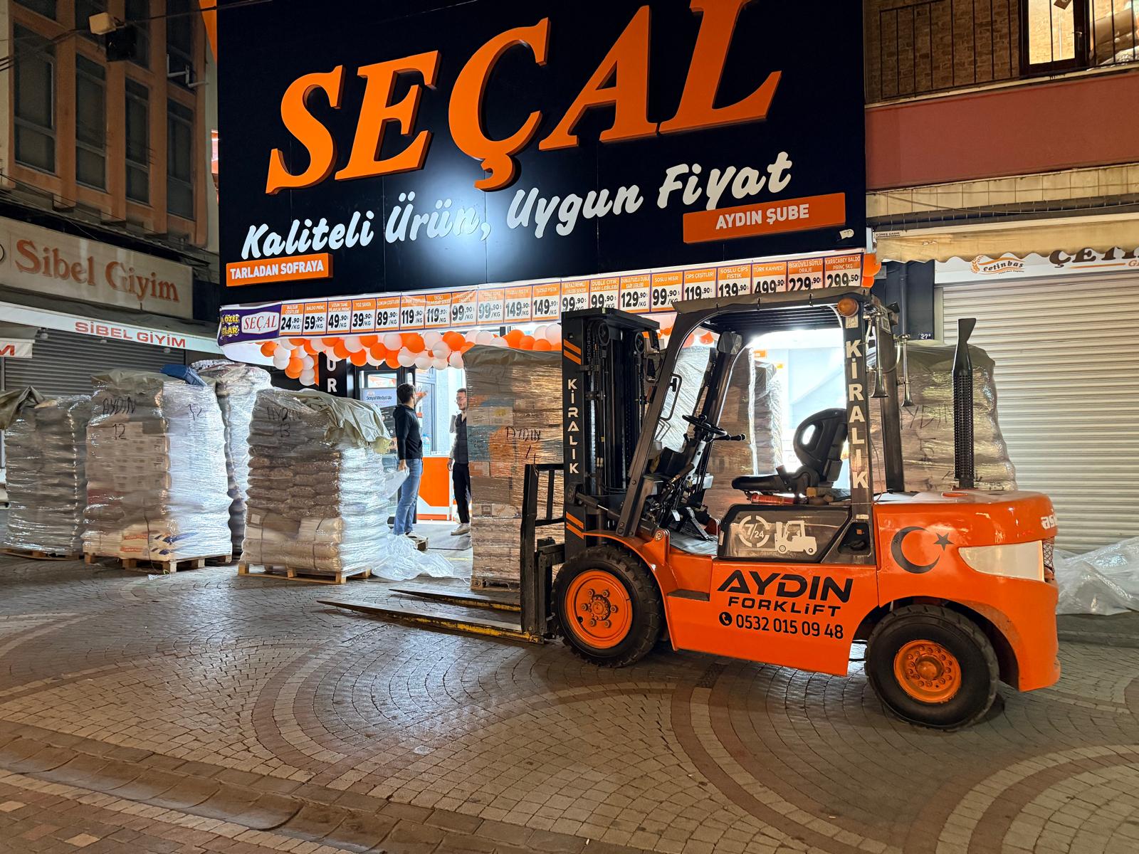 efeler forklift kiralama