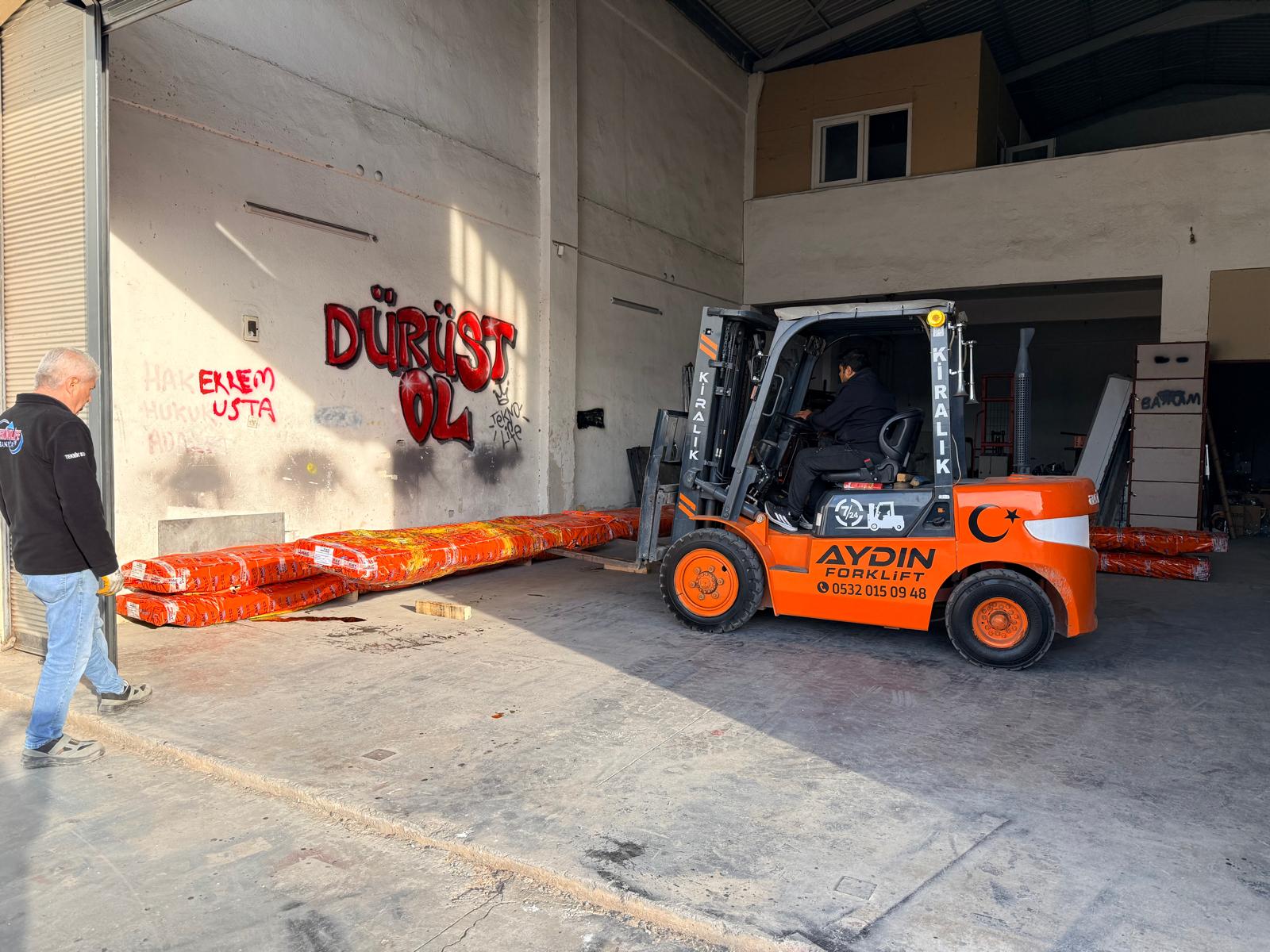 aydin forklift kiralama