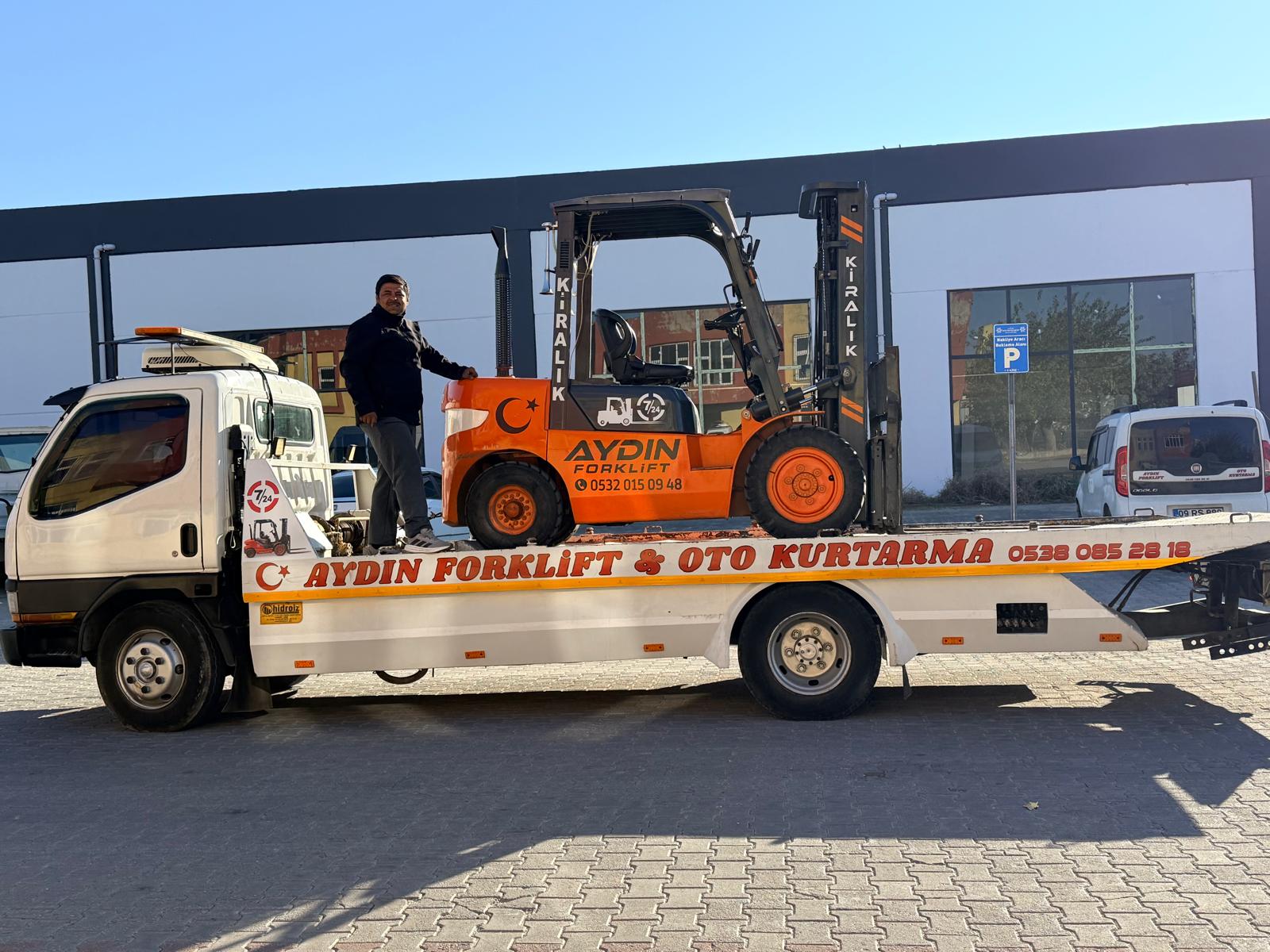 aydin forklift kiralama